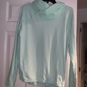 LULU LEMON aqua blue pullover